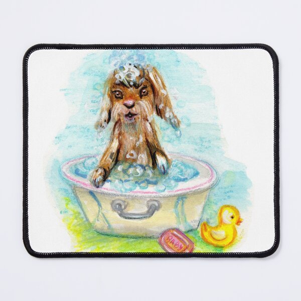 Item preview, Bunny's bubble bath time designed and sold by ansho.