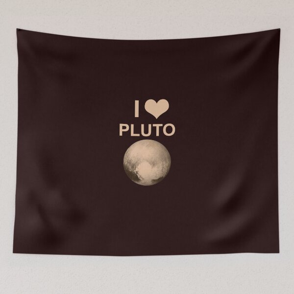 Item preview, I Love Pluto Bring Planet Back designed and sold by AlwaysAwesome.