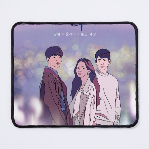 Item preview, Love alarm - K drama pop art poster designed and sold by SturgesC.