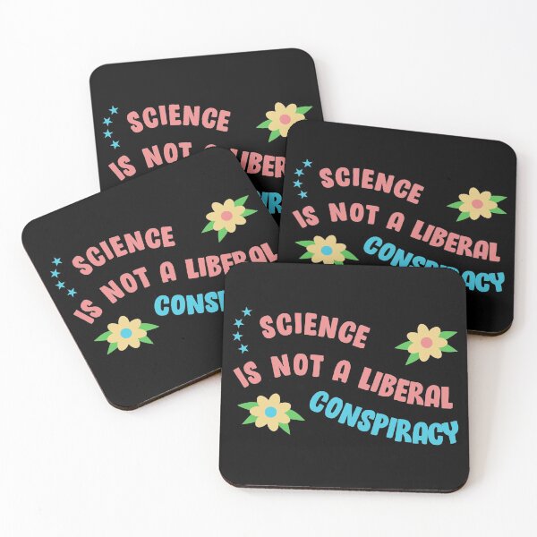 Item preview, Science Is Not A Liberal Conspiracy designed and sold by Picket Club.