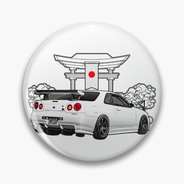 Artikelvorschau, Skyline GT-R R34 V-SPEC 2 JAPAN entworfen und verkauft von nicodrt.