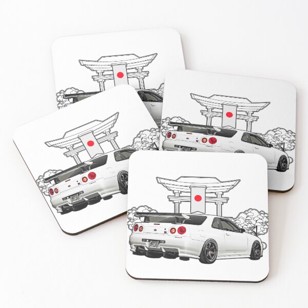 Item preview, Skyline GT-R R34 V-SPEC 2 JAPAN designed and sold by nicodrt.