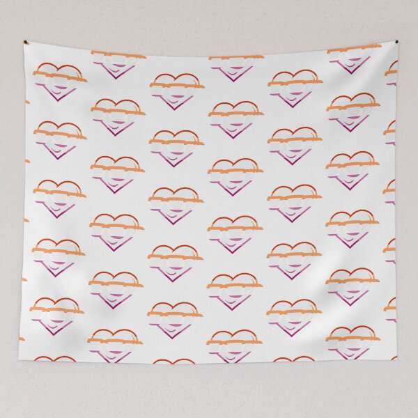 Item preview, Patton Lesbian Pride Logo v2 designed and sold by AmazingGRACEful.