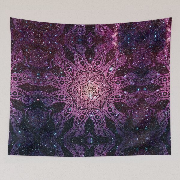 Item preview, Stargazing Perseus-Pisces Supercluster of Galaxies Star Eye Purple designed and sold by GloomyLand.