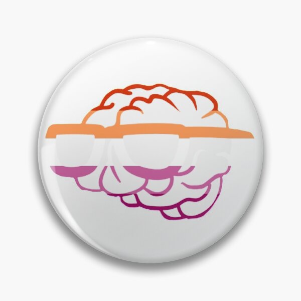 Aperçu de l'œuvre Logan Lesbian Pride Logo v2 créée et vendue par AmazingGRACEful.