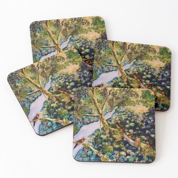 Item preview, Aracaris on High designed and sold by Janice Schiff.