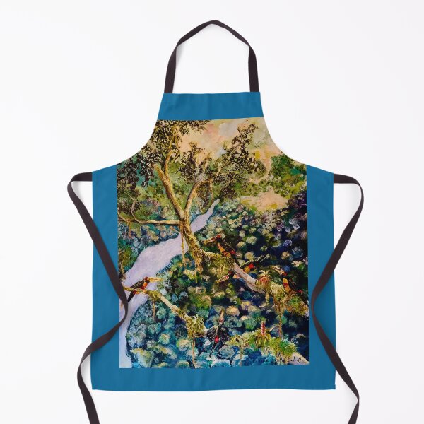 Item preview, Aracaris on High designed and sold by Janice Schiff.
