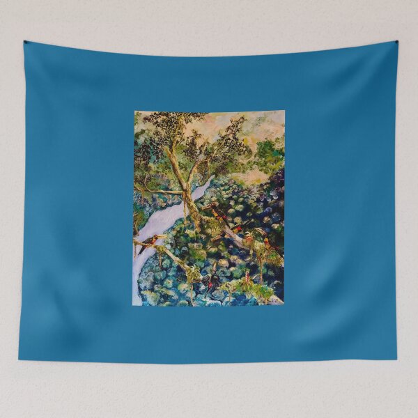 Item preview, Aracaris on High designed and sold by Janice Schiff.