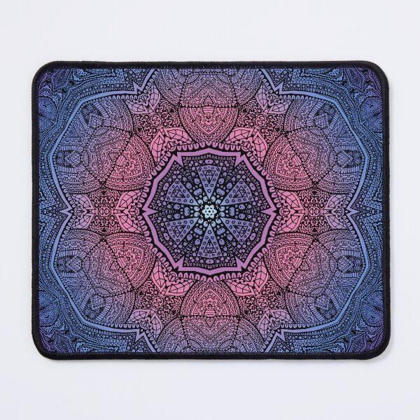Item preview, Oriental Mandala of Spirituality Night Spring Flower designed and sold by GloomyLand.