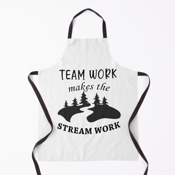Item preview, Teamwork Makes The Stream Work designed and sold by Mrspink16.