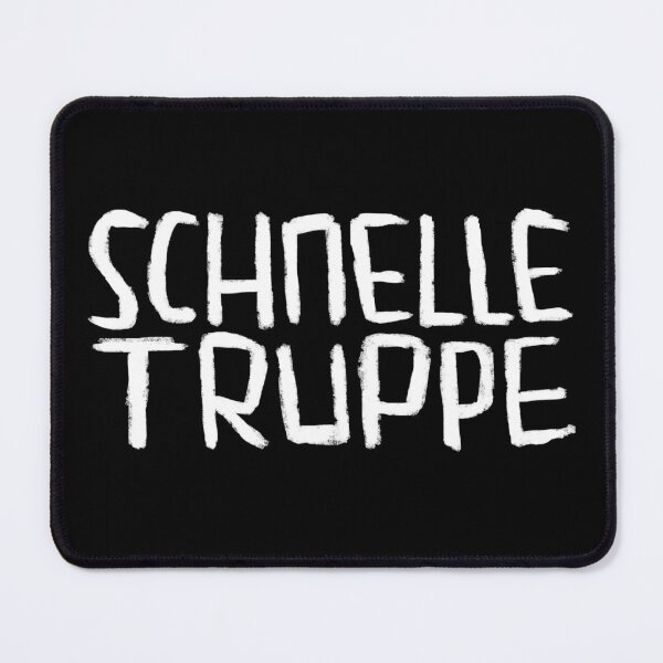 Artikelvorschau, Von der schnellen Truppe, German Words entworfen und verkauft von badlydrawnbabe.