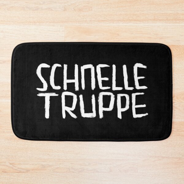 Artikelvorschau, Von der schnellen Truppe, German Words entworfen und verkauft von badlydrawnbabe.