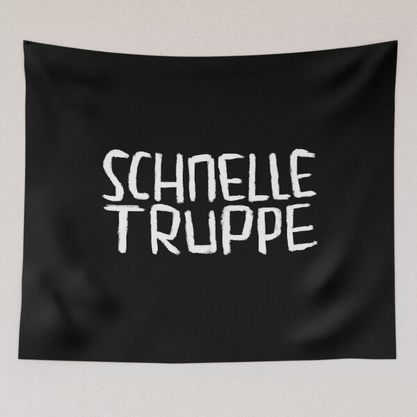 Item preview, Von der schnellen Truppe, German Words designed and sold by badlydrawnbabe.