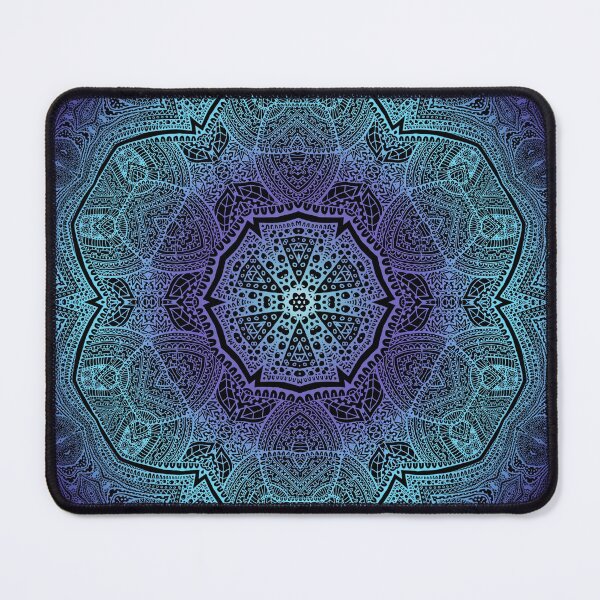 Item preview, Oriental Mandala of Spirituality Night Winter Flower designed and sold by GloomyLand.