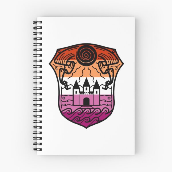 Item preview, Roman Lesbian Pride Logo v1 designed and sold by AmazingGRACEful.