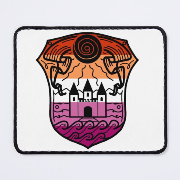 Item preview, Roman Lesbian Pride Logo v1 designed and sold by AmazingGRACEful.