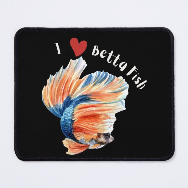 Item preview, I love siamese fighting Betta fish designed and sold by FourNuns.