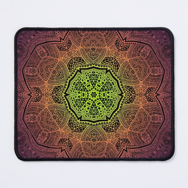 Item preview, Oriental Mandala of Spirituality Night Summer Flower designed and sold by GloomyLand.