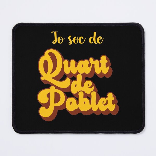 Item preview, Jo soc de Quart de Poblet designed and sold by StencilMyst ..