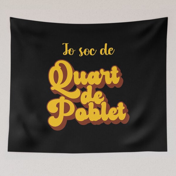 Item preview, Jo soc de Quart de Poblet designed and sold by StencilMyst ..