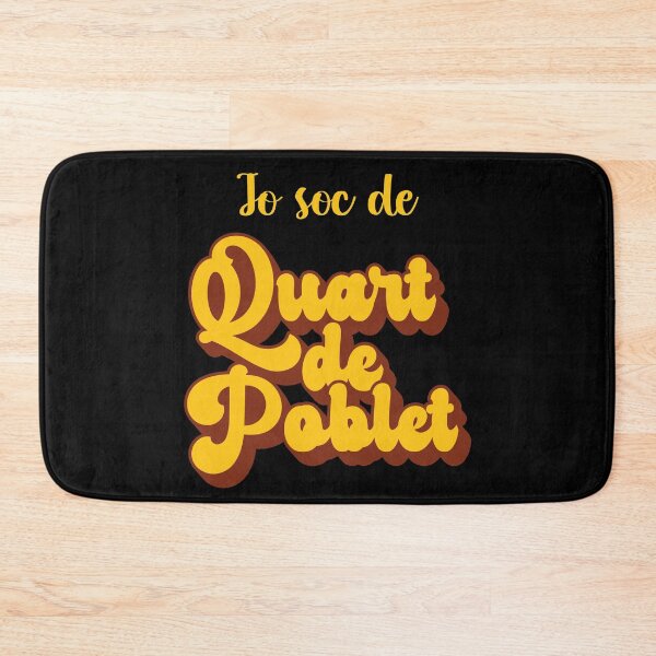 Item preview, Jo soc de Quart de Poblet designed and sold by StencilMyst ..