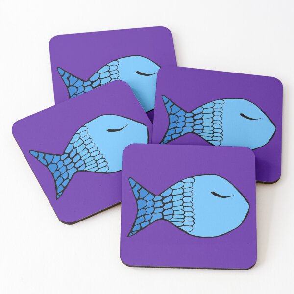 Item preview, Fish design digital artwork designed and sold by SafariByMarisa.
