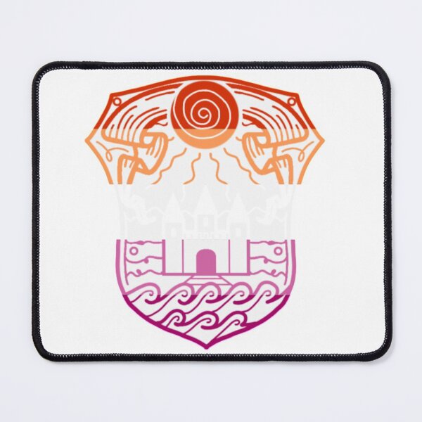 Item preview, Roman Lesbian Pride Logo v2 designed and sold by AmazingGRACEful.