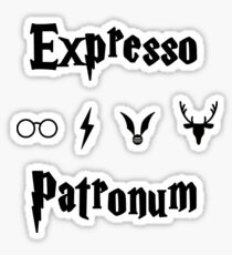 Expecto Patronum: Stickers | Redbubble