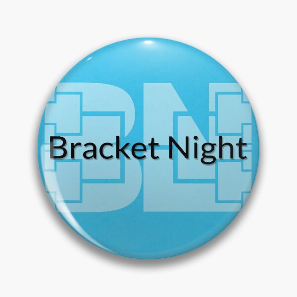 Item preview, Bracket Blue designed and sold by BracketNight.