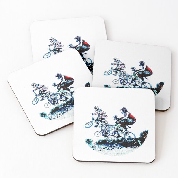 Item preview,  bmx race racing designed and sold by ricobarinas.
