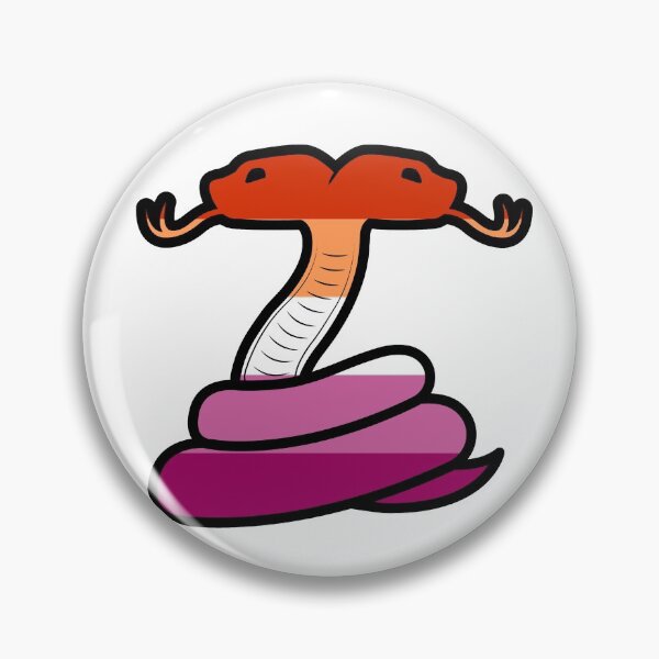 Item preview, Janus Lesbian Pride Logo v1 designed and sold by AmazingGRACEful.