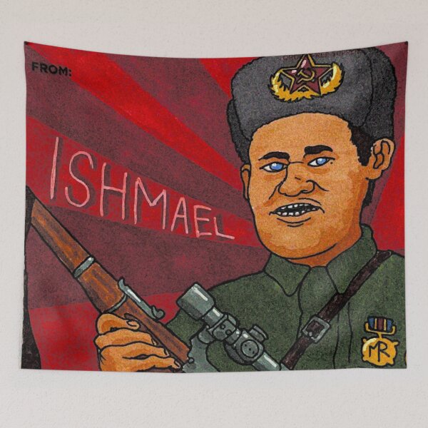 Item preview, Vasily Zaytsev designed and sold by mitchelrushing.