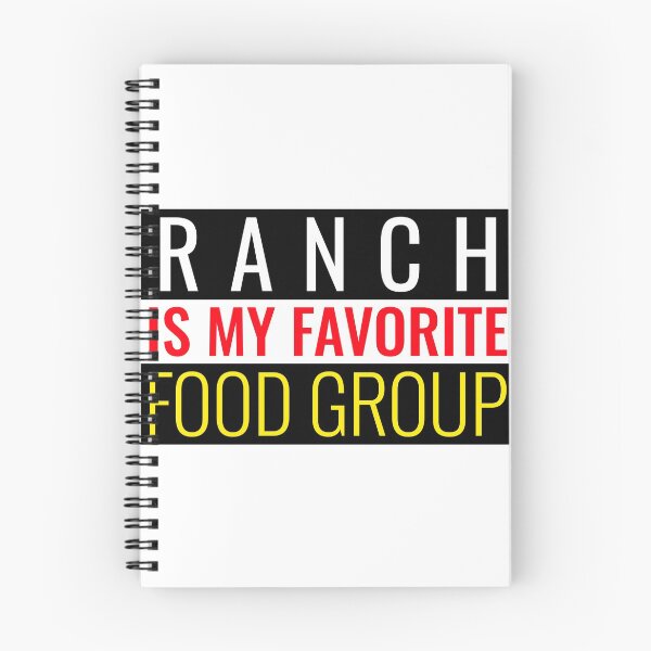 Item preview, RANCH IS MY FAVORITE FOOD GROUP ESSENTIAL T-SHIRT/STICKER  designed and sold by BestCoolStuff.