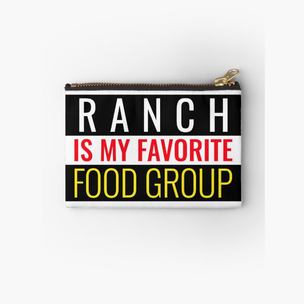 Item preview, RANCH IS MY FAVORITE FOOD GROUP ESSENTIAL T-SHIRT/STICKER  designed and sold by BestCoolStuff.