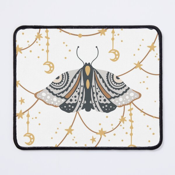 Item preview, Large Boho Butterfly and Star Print  designed and sold by Dollfacedesign.