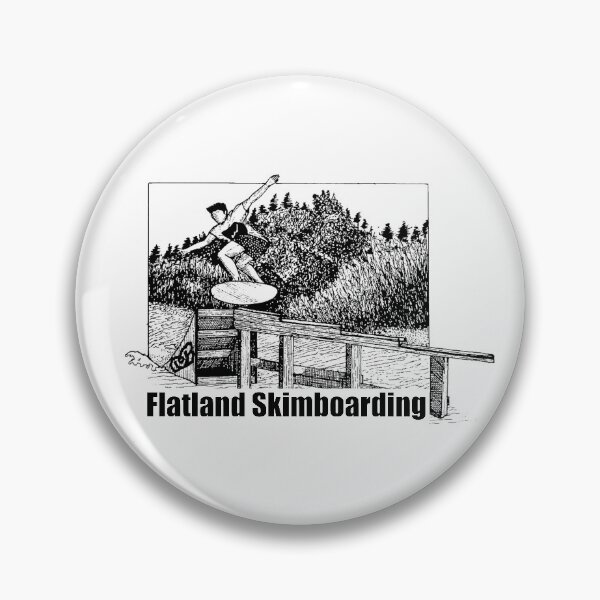 Item preview, Flatland Skimboarding designed and sold by Hanley Watimar.