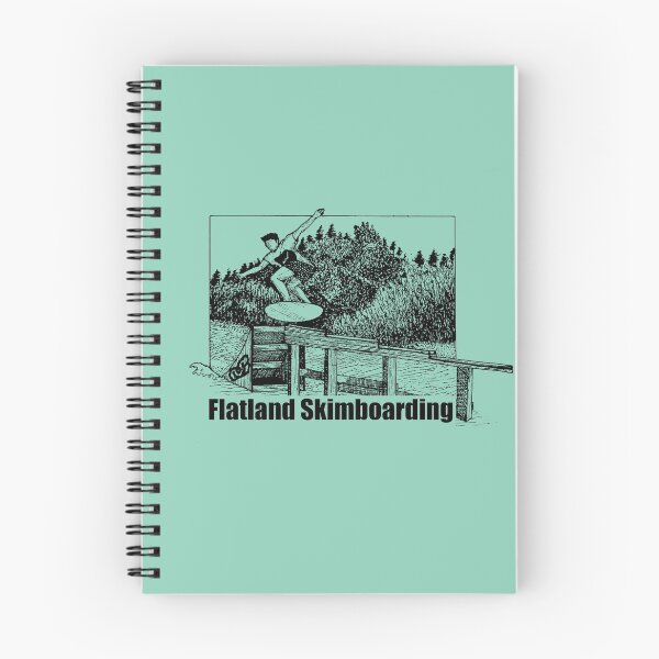 Item preview, Flatland Skimboarding designed and sold by Hanley Watimar.