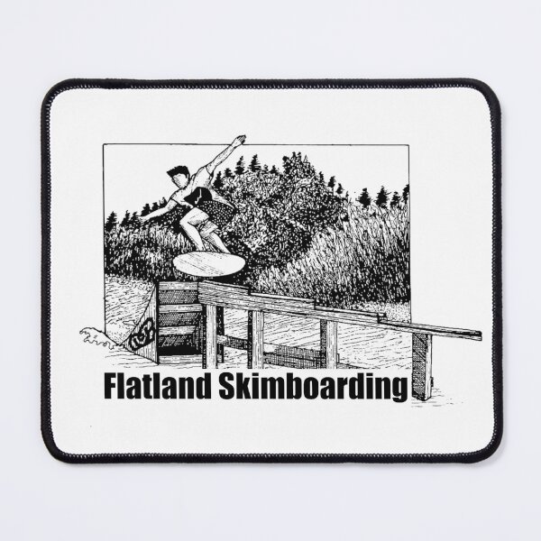 Item preview, Flatland Skimboarding designed and sold by Hanley Watimar.