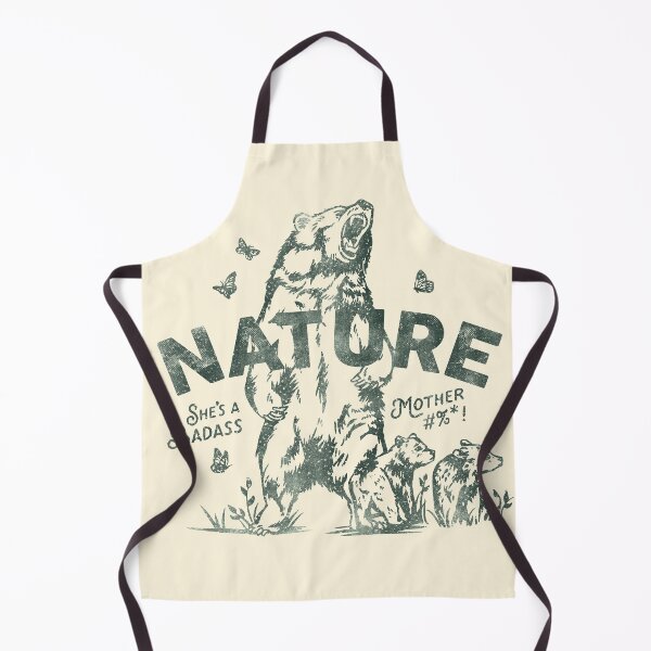 Item preview, Nature: She's A Badass Mother Fucker designed and sold by The Whiskey Ginger Design Shop.