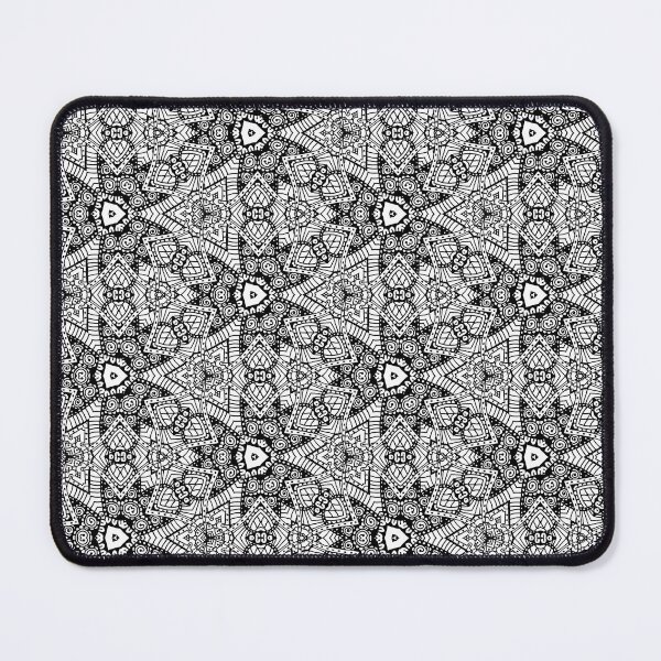 Item preview, Multidimensional Astral Vision: Monochrome Triangle Shapes designed and sold by GloomyLand.
