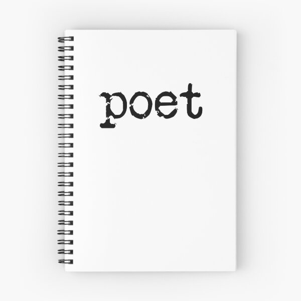 Item preview, poet in black designed and sold by TeaRoseWriter.