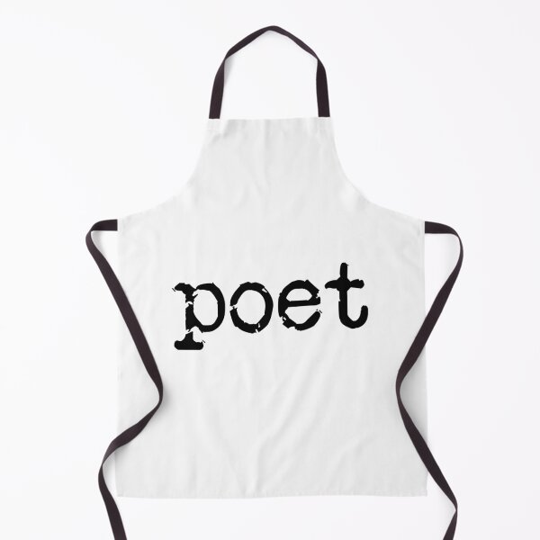 Item preview, poet in black designed and sold by TeaRoseWriter.