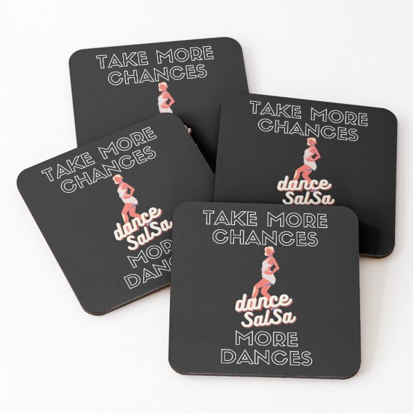 Item preview, Take More Chances Dance Salsa More Dances designed and sold by greatmar1.