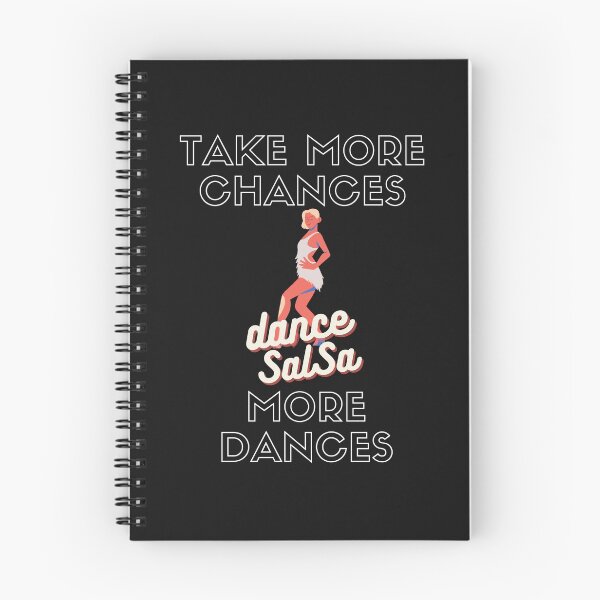 Item preview, Take More Chances Dance Salsa More Dances designed and sold by greatmar1.