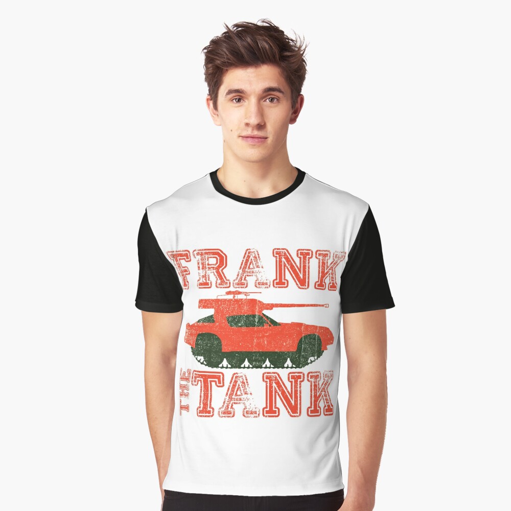 Old School Frank The Tank Logo Fill T-Shirt