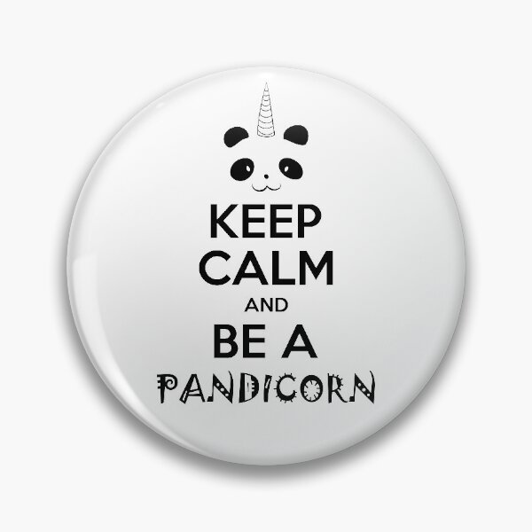 Item preview, Keep calm and be a pandicorn, Keep calm quotes, and illustration. designed and sold by Koihl.