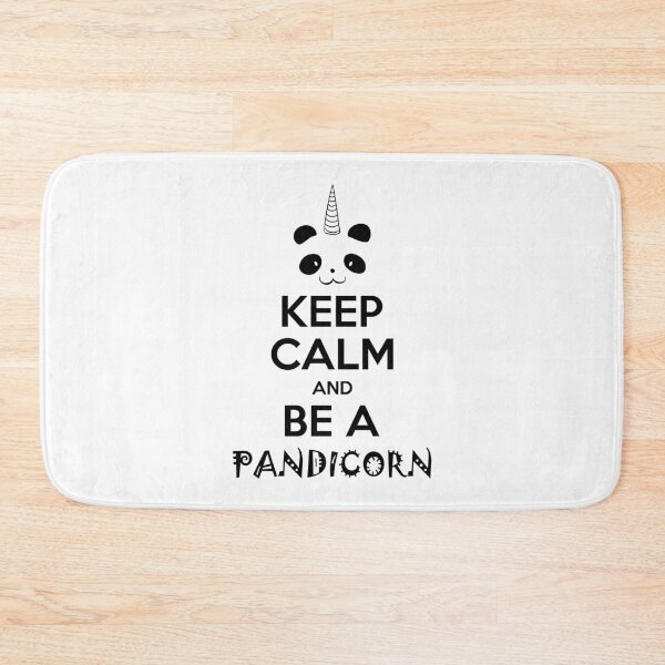 Item preview, Keep calm and be a pandicorn, Keep calm quotes, and illustration. designed and sold by Koihl.