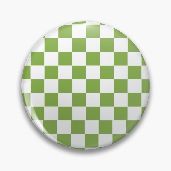 Item preview, COLOR OF THE YEAR 2017 GREENERY - CHECKERBOARD- GREENERY -GREEN AND WHITE STRIPES designed and sold by ozcushions.