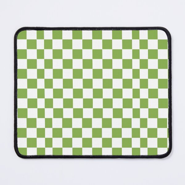 Item preview, COLOR OF THE YEAR 2017 GREENERY - CHECKERBOARD- GREENERY -GREEN AND WHITE STRIPES designed and sold by ozcushions.