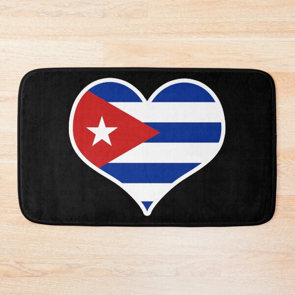 Item preview, Cuba Flag Heart designed and sold by PKHalford.